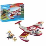 PLAYMOBIL 71463 Seaplane with firefighter - Action Heroes - Firefighters - Ages 4 and up - Image 5