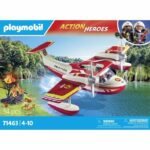 PLAYMOBIL 71463 Seaplane with firefighter - Action Heroes - Firefighters - Ages 4 and up - Image 6