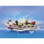 PLAYMOBIL 71464 Fireboat and water scooter - Action Hereos - Firefighters - Ages 4 and up - Image 3