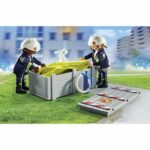 PLAYMOBIL 71465 Firefighters with rescue cushion - Action Heroes - Firefighters - Ages 4 and up - Image 3