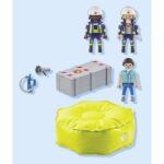 PLAYMOBIL 71465 Firefighters with rescue cushion - Action Heroes - Firefighters - Ages 4 and up - Image 5