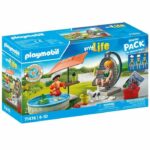 PLAYMOBIL 71476 Mom and child with hanging chair
