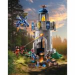 PLAYMOBIL 71483 Novelmore Novelmore Knights Turret with Dragon - Image 2