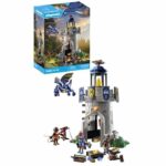 PLAYMOBIL 71483 Novelmore Novelmore Knights Turret with Dragon - Image 3