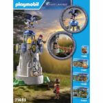 PLAYMOBIL 71483 Novelmore Novelmore Knights Turret with Dragon - Image 4