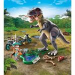 PLAYMOBIL 71524 Explorer with Motorcycle and Tyrannosaurus - Image 2