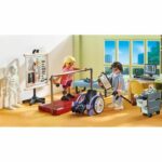 PLAYMOBIL 71617 Physiotherapy Workshop, Hospital, Action Heroes, 69 pieces, Ages 4 and up - Image 2