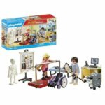 PLAYMOBIL 71617 Physiotherapy Workshop, Hospital, Action Heroes, 69 pieces, Ages 4 and up - Image 4
