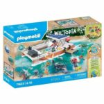 PLAYMOBIL - 71623 - Surveillance boat