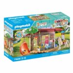 PLAYMOBIL – 71638 – Horse riders’ relaxation area