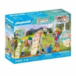 PLAYMOBIL 71639 Ellie with horse, Horses of Waterfall, 33 pieces, Ages 4 and up