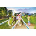 PLAYMOBIL 71640 Horsewoman with Horse Mane to Color, Horses of Waterfall, 19 Pieces Ages 5 and up - Image 2