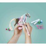 PLAYMOBIL 71640 Horsewoman with Horse Mane to Color, Horses of Waterfall, 19 Pieces Ages 5 and up - Image 3