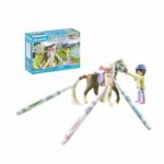 PLAYMOBIL 71640 Horsewoman with Horse Mane to Color, Horses of Waterfall, 19 Pieces Ages 5 and up - Image 4