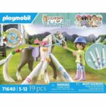 PLAYMOBIL 71640 Horsewoman with Horse Mane to Color, Horses of Waterfall, 19 Pieces Ages 5 and up - Image 6