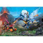 PLAYMOBIL 71644 Fighters with dragons and cannon, Novelmore, Dragon, 39 pieces, Ages 4 and up - Image 2