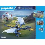 PLAYMOBIL 71644 Fighters with dragons and cannon, Novelmore, Dragon, 39 pieces, Ages 4 and up - Image 6