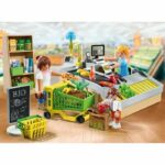 PLAYMOBIL 71648 Supermarket Checkout, My Life Shopping, Promo Pack, 65 pieces, Ages 4+ - Image 2
