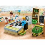 PLAYMOBIL 71648 Supermarket Checkout, My Life Shopping, Promo Pack, 65 pieces, Ages 4+ - Image 3