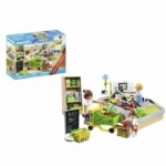 PLAYMOBIL 71648 Supermarket Checkout, My Life Shopping, Promo Pack, 65 pieces, Ages 4+ - Image 4