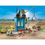 PLAYMOBIL - 71650 - Workers and construction site - Image 2