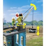 PLAYMOBIL - 71650 - Workers and construction site - Image 4