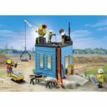 PLAYMOBIL - 71650 - Workers and construction site - Image 5