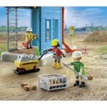 PLAYMOBIL - 71650 - Workers and construction site - Image 6