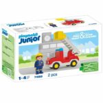 PLAYMOBIL JUNIOR - 71683 - Fire truck