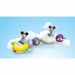 PLAYMOBIL 71697 Mickey and Minnie's Cloud Train - Disney - Includes Minnie, Mickey and a cloud plane-train - Ages 1 and up - Image 2