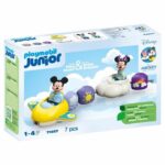 PLAYMOBIL 71697 Mickey and Minnie's Cloud Train - Disney - Includes Minnie, Mickey and a cloud plane-train - Ages 1 and up