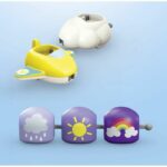 PLAYMOBIL 71697 Mickey and Minnie's Cloud Train - Disney - Includes Minnie, Mickey and a cloud plane-train - Ages 1 and up - Image 5