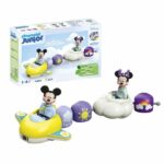PLAYMOBIL 71697 Mickey and Minnie's Cloud Train - Disney - Includes Minnie, Mickey and a cloud plane-train - Ages 1 and up - Image 6