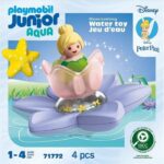 PLAYMOBIL JUNIOR 71772 Tinker Bell and Flower, Disney, 4 pieces, From 12 months - Image 4