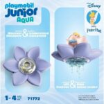 PLAYMOBIL JUNIOR 71772 Tinker Bell and Flower, Disney, 4 pieces, From 12 months - Image 5