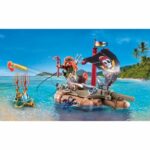 PLAYMOBIL 71794 Pirate with floating raft and treasure - Image 2