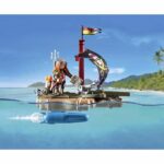 PLAYMOBIL 71794 Pirate with floating raft and treasure - Image 3