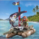 PLAYMOBIL 71794 Pirate with floating raft and treasure - Image 4
