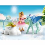 PLAYMOBIL 71802 Princess and Winged Foal with Cloud, Princess Magic, 16 pieces, Ages 4+ - Image 2
