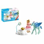 PLAYMOBIL 71802 Princess and Winged Foal with Cloud, Princess Magic, 16 pieces, Ages 4+ - Image 3