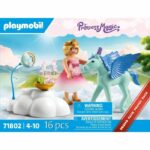 PLAYMOBIL 71802 Princess and Winged Foal with Cloud, Princess Magic, 16 pieces, Ages 4+ - Image 4