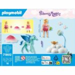PLAYMOBIL 71802 Princess and Winged Foal with Cloud, Princess Magic, 16 pieces, Ages 4+ - Image 5