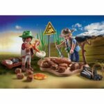 PLAYMOBIL 71805 Researchers and paleontological site with fossils, My Life, Dinos, 41 pieces, Ages 4 and up - Image 2