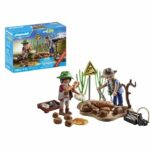 PLAYMOBIL 71805 Researchers and paleontological site with fossils, My Life, Dinos, 41 pieces, Ages 4 and up - Image 4