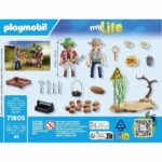 PLAYMOBIL 71805 Researchers and paleontological site with fossils, My Life, Dinos, 41 pieces, Ages 4 and up - Image 6