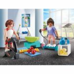 PLAYMOBIL 71806 Athletes with fitness equipment - Image 2