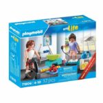 PLAYMOBIL 71806 Athletes with fitness equipment