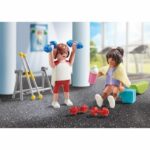 PLAYMOBIL 71806 Athletes with fitness equipment - Image 3