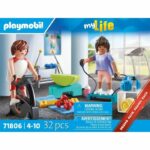 PLAYMOBIL 71806 Athletes with fitness equipment - Image 5