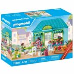 PLAYMOBIL 71807 Florist Shop and Tea Room